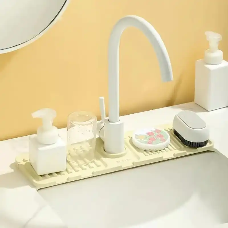 Faucet Guard & Draining Mat
