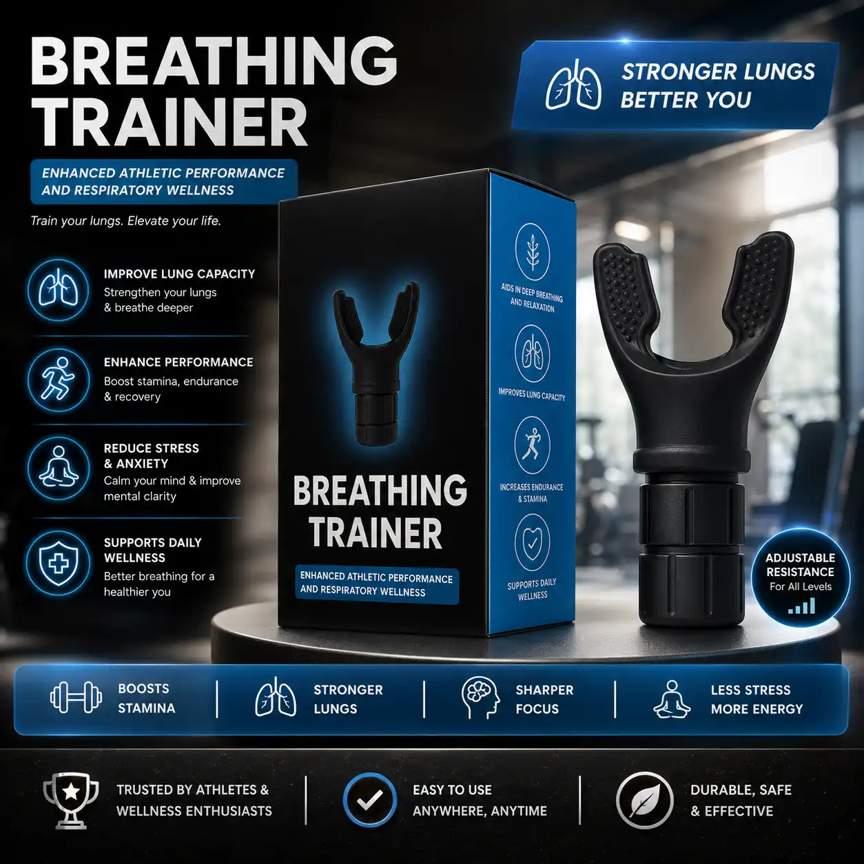 Oxy Breathing Trainer